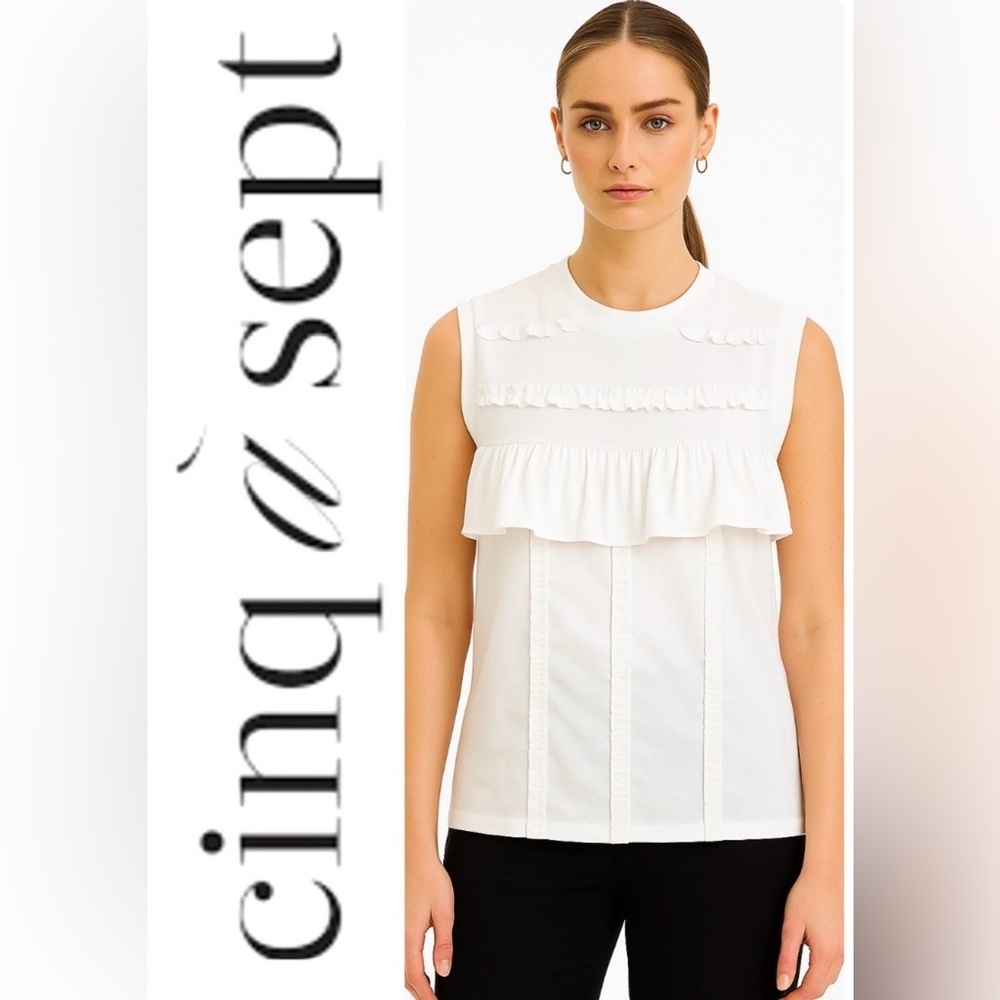 Cinq à Sept pania top - NWOT